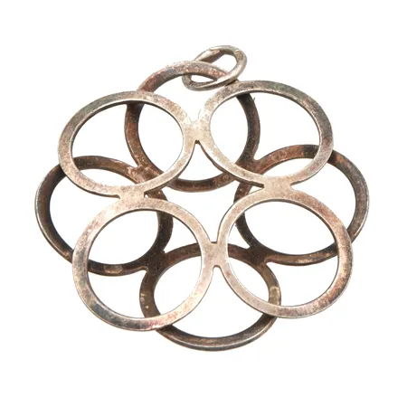 Riipus, korkeus 33mm, 925,  Paino: 1,8 g