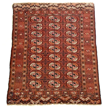 Silkkimatto, koko 120X100cm.