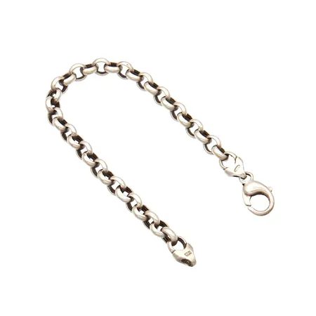 Ranneketju, Papu, pituus 190mm, 925,  Paino: 12,4 g