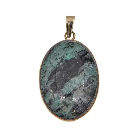 Kiviriipus, korkeus 30mm, lenkissä kulumaa, 585br,  Paino: 5,3 g