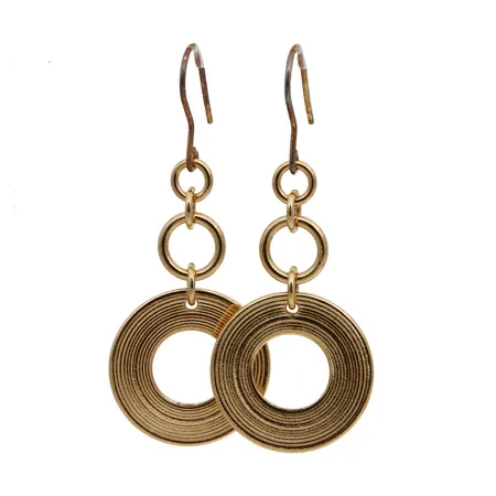 Korvakorut, Kosmos, Kalevala, korkeus 52mm, pronssi