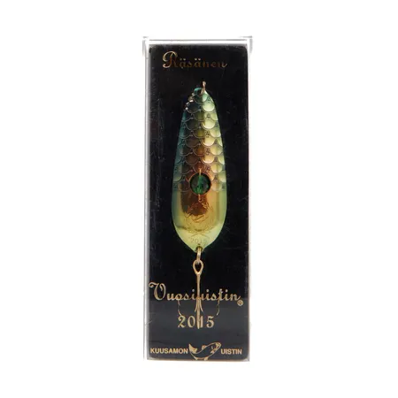 Vuosiuistin, Räsänen, 2015, Kuusamon Uistin