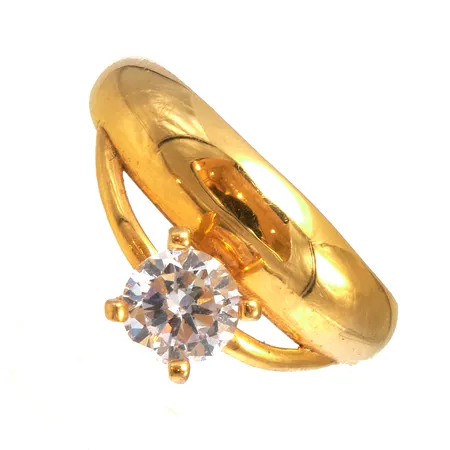 Kivisormus, koko 21, 750br, Paino: 2,8 g