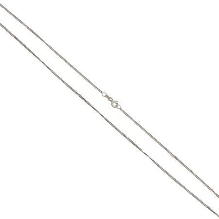 Panssarikaulaketju, pituus 42cm, 925, Paino: 2,3 g