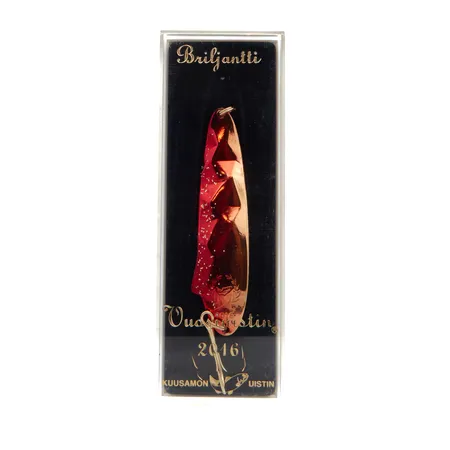 Vuosiuistin, Briljantti, 2016, Kuusamon Uistin