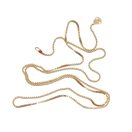 Venetsia-kaulaketju, pituus 43cm, ei lukkoa, 585, Paino: 2 g