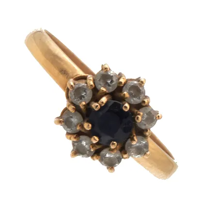 Kivisormus, koko 16¾, 750br, Paino: 2,5 g