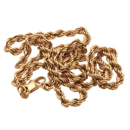 Viallinen Cordell-kaulaketju, 585, Paino: 6,4 g