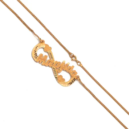 Kaulakoru, pituus 44.5cm, 875, Paino: 7,7 g