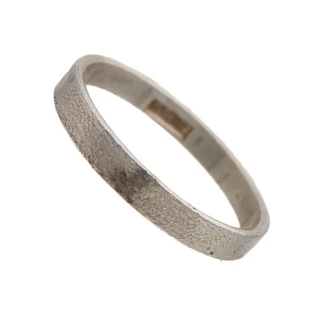 Kuvioitu sormus, koko 20, kaiverrettu, 925, Paino: 2,2 g