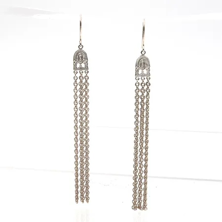 Korvakorut Kalevala, Paratiisi, korkeus 100mm, 925,  Paino: 9 g