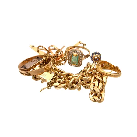 Viallisia koruja, 585br, Paino: 35,9 g