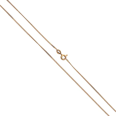 Panssarikaulaketju, pituus 38cm, 585, Paino: 1,4 g