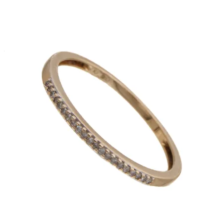 Timanttisormus 21xn.0.005ct, koko 19, 585, Paino: 1,4 g