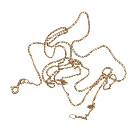 Viallinen kaulaketju, 585, Paino: 3,1 g