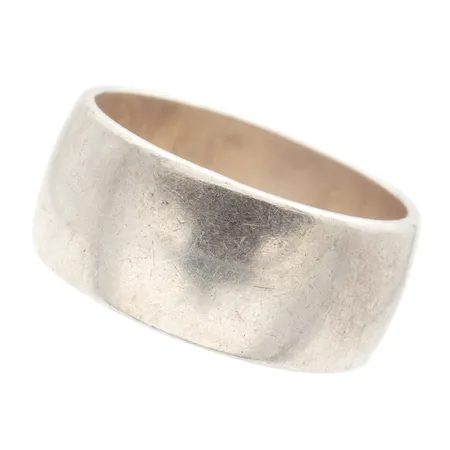 Sormus Kalevala, Rajalin, koko 20½, käytöstä aiheutunutta kulumaa, 925, Paino: 9,7 g