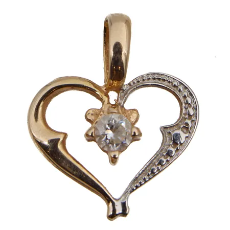 Kiviriipus, korkeus 16mm, kiven istutus löystynyt, 585br, Paino: 0,8 g