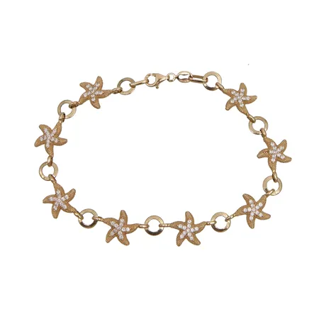 Kivirannekoru, pituus 195mm, 585br leimaamaton, Paino: 7,1 g