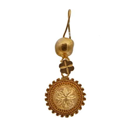 Korvakoru, korkeus 40mm, koukku vääntynyt, 750, Paino: 3,1 g