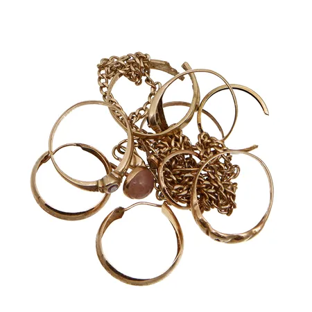 Viallisia koruja, 585br,  Paino: 16,6 g