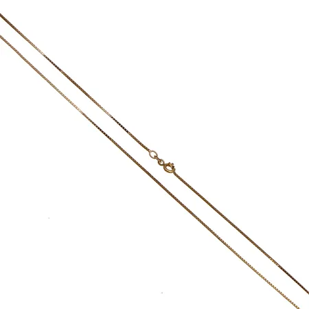 Venetsia-kaulaketju, pituus 45cm, 585,  Paino: 2,8 g