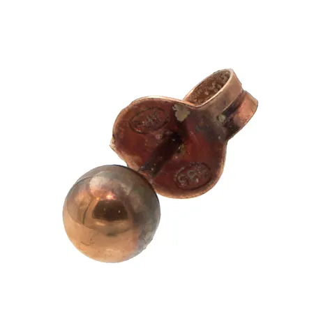 Korvakoru, korkeus 4mm, 585,  Paino: 0,3 g