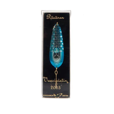 Vuosiuistin, Räsänen, 2015, Kuusamon Uistin