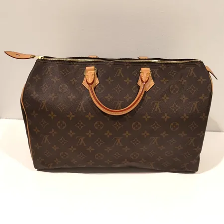 Laukku Louis Vuitton, Speedy 40 MN MNG,  M41106 , Made in France, käytöstä aiheutunutta kulumaa, DU4159, mitat 40x20x27cm, avain puuttuu, dustbag, kuitti 
