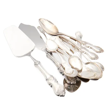 Aterimia, osa viallisia tai kaiverrettuja, 830br, Paino: 499,4 g