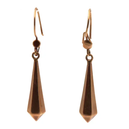 Korvakorut, korkeus 38mm, 585,  Paino: 1,6 g