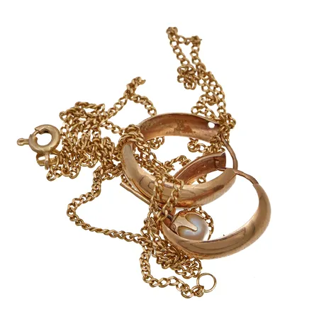 Viallisia koruja, 585br,  Paino: 4,6 g