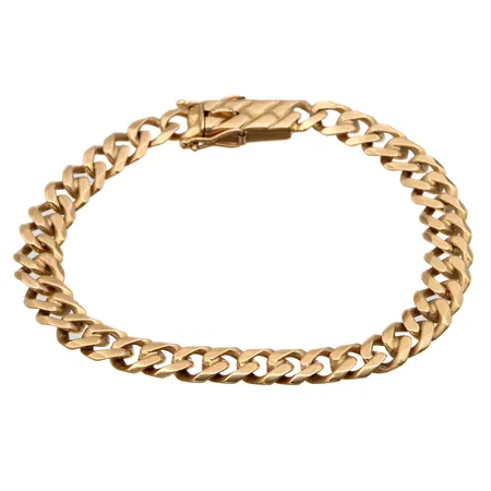 Panssariranneketju, pituus 170mm, leveys 7mm, käytöstä aiheutunutta kulumaa, 750, Paino: 15,4 g