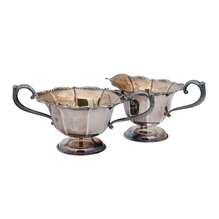 Sokerikko ja kermakko, korkeus 70mm, 830, Paino: 165,4 g