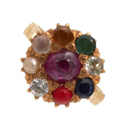 Kivisormus, koko 18, 875br, Paino: 5,5 g