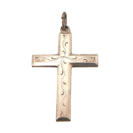 Risti-riipus, korkeus 34mm, 813h, Paino: 1,8 g