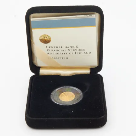 Kultaraha, 20 euro, sceilig mhichil, 2008, 999, Paino: 1,2 g
