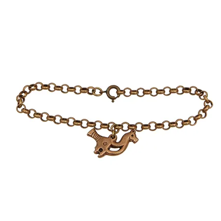 Rannekoru, Kalevala, Lintunen, pituus 195mm, pronssia