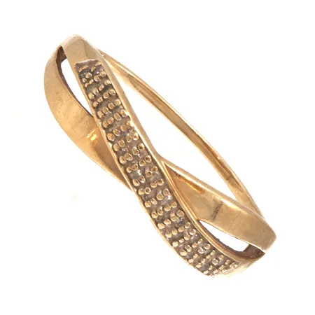 Kivisormus, koko 20½, 375br, Paino: 1,8 g