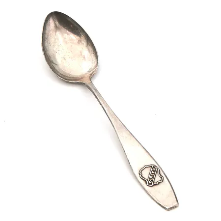 Kahvilusikka, Matta, Kaleva, pituus 122mm, 813h, Paino: 11,1 g