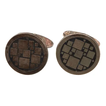 Kuvioidut kalvosinnapit, Ø21mm, 813h, Paino: 12,3 g