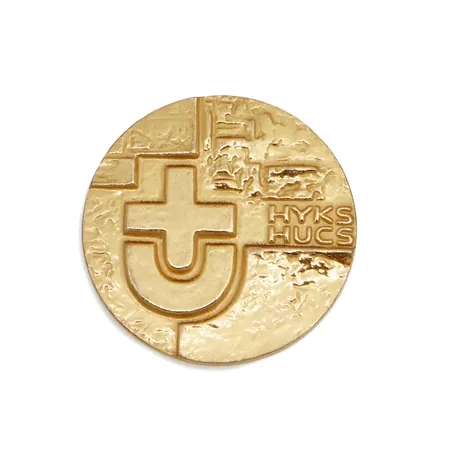 Rintaneula, HYKS, Ø 35mm, 925br, Paino: 18,4 g