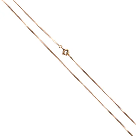 Panssarikaulaketju, pituus 38cm, 585,  Paino: 1,8 g