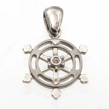 Kiviriipus, korkeus 33mm, 925br,  Paino: 4,9 g