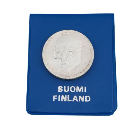 Juhlaraha, Urho Kekkonen 1981, nimellisarvo 50mk, 500, Paino: 20 g