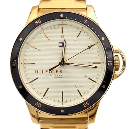 Teräsrannekello Tommy Hilfiger, quartz, Ø 38mm, pituus 180mm, laatikko.