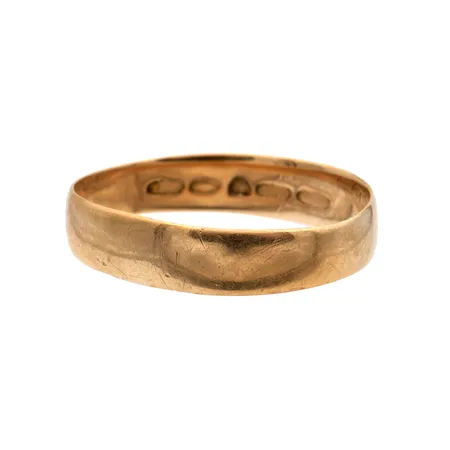 Viallinen sormus, 750, Paino: 2,9 g