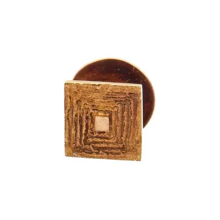 Pariton frakkinappi Lapponia/Pekka Anttila, 585, Paino: 1,6 g