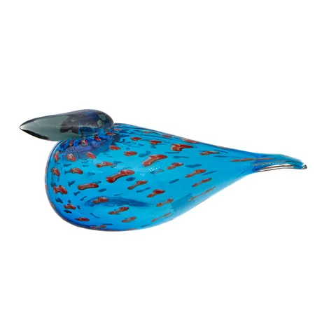 Vuosilintu 2011, Korallihaahka, sign. O.Toikka Nuutajärvi, 255mmx100mm 