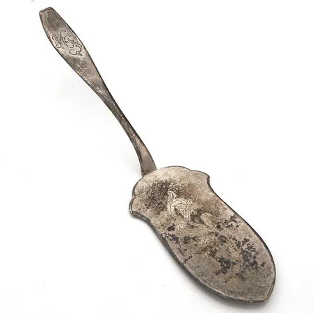 Kakkulapio, Matta, kaiverrettu, pituus 183mm, 813h,  Paino: 28,4 g