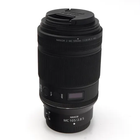Objektiivi Nikon Nikkor Z MC 105mm f/2.8 VR S